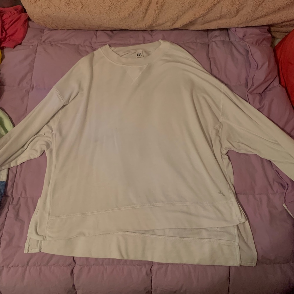 Joy lab-target thin cropped ish long sleeve.